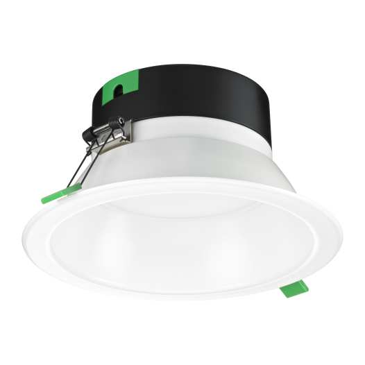 CoreLine typu Downlight Gen2 Oszczędności przez czas użytkowania do 844,- PLN do 40% oszczędności energii Korzyści: Idealne rozwiązanie do przejścia z systemu opraw ze źródłami CFL na technologię LED