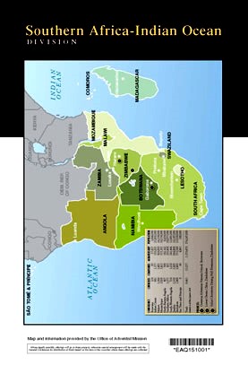 13th Sabbath next week Saturday 26 December This quarter features the Southern Africa-Indian Ocean Division.