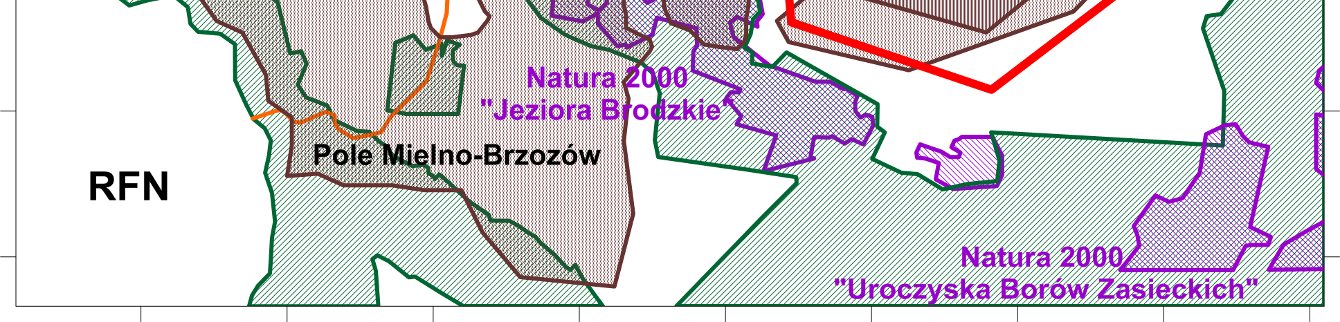 Górnicze zagospodarowanie złoża węgla brunatnego 23 Obszar ten został zgłoszony do Komisji Europejskiej we wrześniu 2009 r.