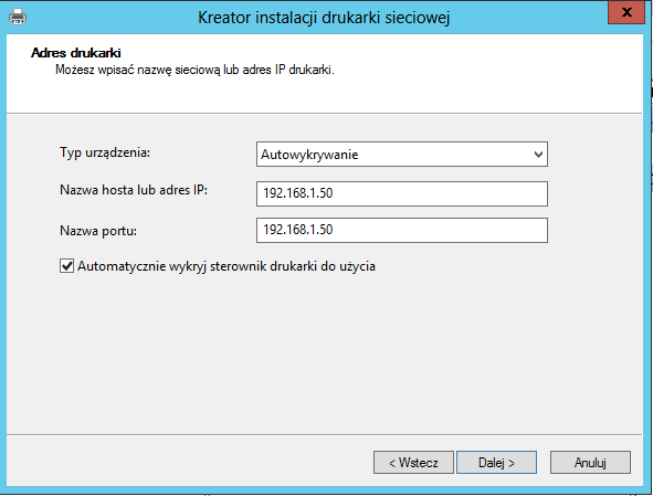 - Porty pozwala na dodawanie/zarządzanie portami wydruku. Domyślnie dodane są porty równoległe, do pliku (w przypadku domyślnych drukarek Windows) oraz porty USB.