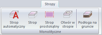 Wprowadzenie Wstaw punkt wysokościowy Wstaw linie wysokościową Wstaw wycięcie w terenie Wycina otwór w terenie. Wstawia punkty wysokościowe definiując tym rzeźbę terenu.