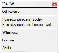 Podstawy działania programu 4.5 WSTAWIANIE OBIEKTÓW ARCHITEKTONICZNYCH 4.5.1 Pasek wstawiania Dla ułatwienia wstawiania elementów: wyboru uchwytu wprowadzania, dojścia do Własności i typu, zostało stworzone pasek Wstawianie obiektu.