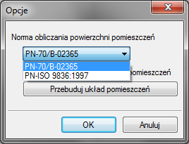 Opcje Rys. 18 Przykład rysowania ścian z włączoną opcja wykrywania elementów 3.