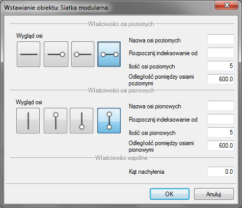 Narzędzia projektu 18.3.3. Edycja tabelki rysunkowej Projektowanie i edycja tabelki jest tą samą opcją i odbywa się analogicznie w tym samym oknie.