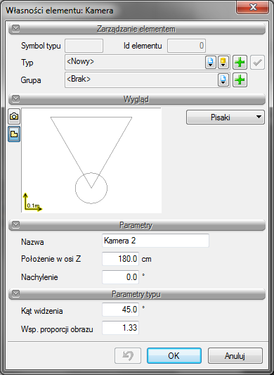 Podstawy działania programu Nazwa nazwa zapisanego widoku/kamery. Rys.