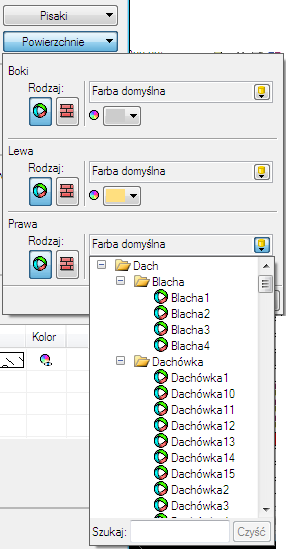 Podstawy działania programu 4.2.7. Rendering ArCADia-ARCHITEKTURA posiada opcje obliczania i zapisywania renderingu, czyli wizualizacji widocznych sen.