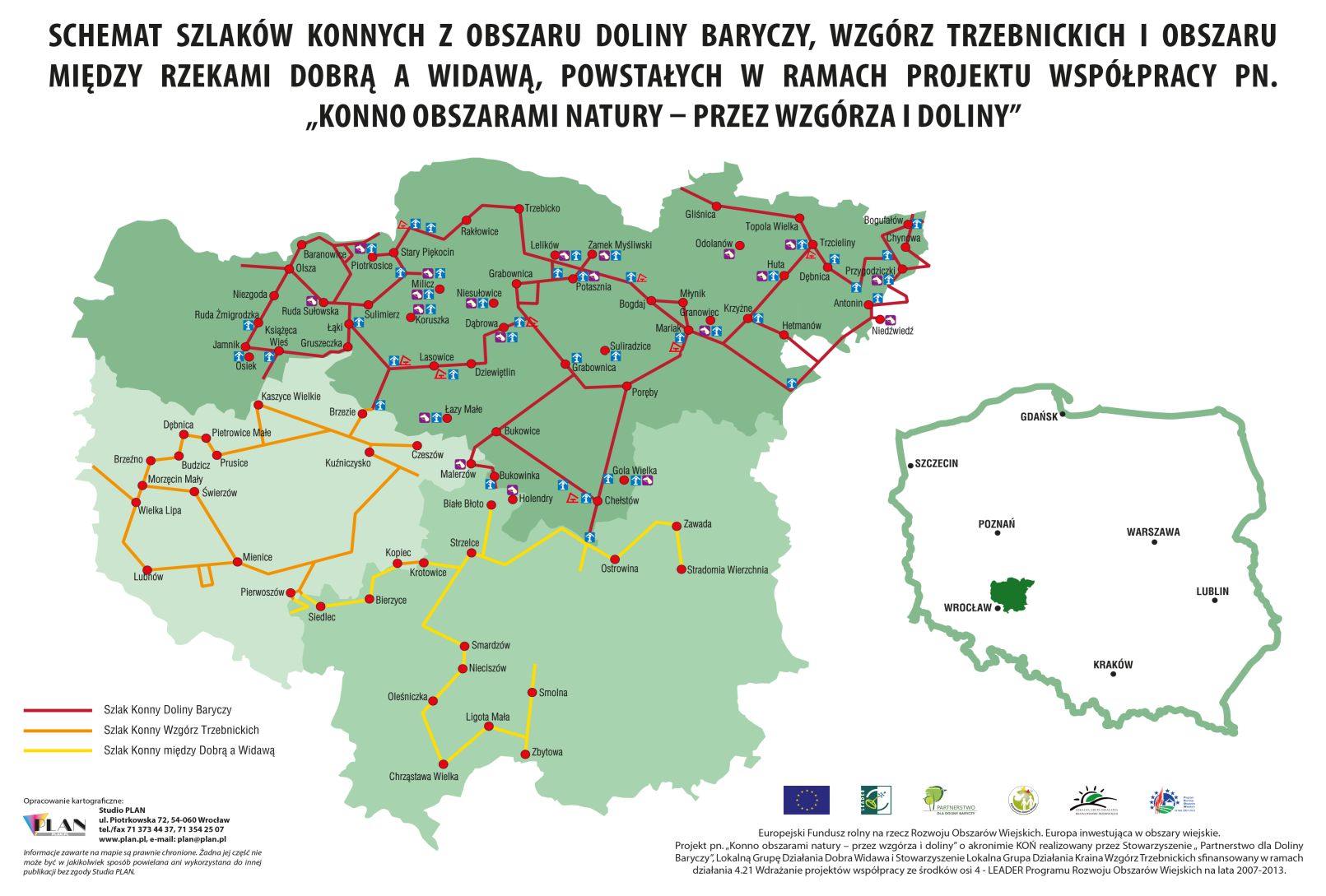 Projekty współpracy Realizacja celów LSR/