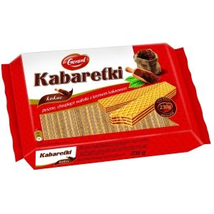 WEDEL Mieszanka krakowska 1kg /6/ FERRERO Nutella krem 230g /9/ AKSAM Paluszki bekon, pikantne, ser-cebula 60g /24/ GERARD Deserowe z cukrem 200g