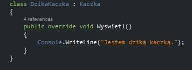 1. Wprowadzenie Wyobraźmy sobie, że jesteśmy firmą tworzącą oprogramowanie i dostaliśmy właśnie zlecenie na stworzenie symulatora kaczek.