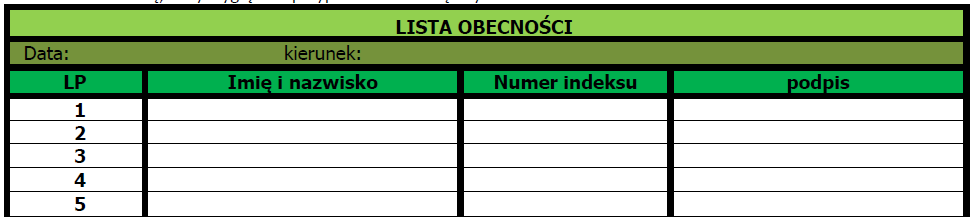 1.2.2.1. Wprowadzenie 1.2.2.2. Dyskusja 1.2.2.3. Podsumowanie ZADANIE 4 1. Otwórz nowy dokument cwiczenie_4.doc, 2. Wstawić tabelę, żeby wyglądem przypominała tabelę z rysunku.