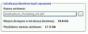 24 10. Dokonaj edycji nazwy archiwum, jeżeli jest to konieczne.