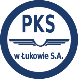 I N F O R M A C J A O PRZYJAZDACH I ODJAZDACH AUTOBUSÓW Z DWORCA PKS W ŁUKOWIE S.A. WAŻNA OD. 0. 0 r.