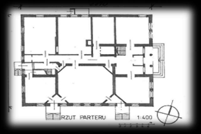 Dworek w Stróży Pałac powstał w XIX w.