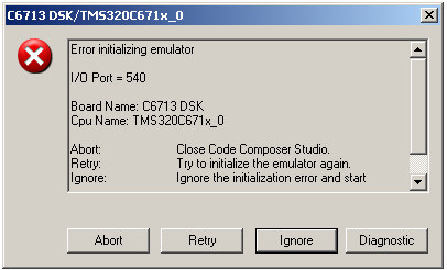 W tym czasie naleŝy czekać i nie wykonywać innych operacji w programie. Ponadto na pasku zadań pojawi się informacja o uruchamianiu w tle aplikacji Code Composer Studio Monitor (rys. 2.16). Rys. 2.15.