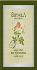 REIPINOL A - seria botanic- Maski płatkowe bawełniane nasączone substancjami ziołowymi Odżywcza, kojąca i rozjaśniająca z wyciągiem z Rumianku Maska relaksacyjna wzmaga dogłębne nawilżenie i
