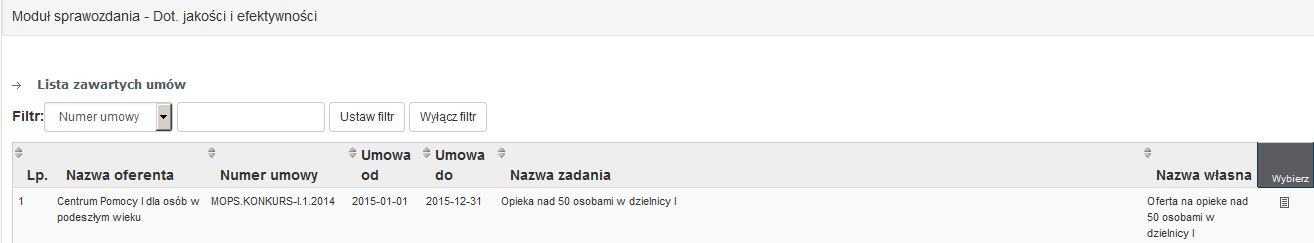 4. Potwierdź chęć wysłania sprawozdania na kolejnym ekranie 5. Przejdź w menu Sprawozdawczość -> Sprawozdania - dot.