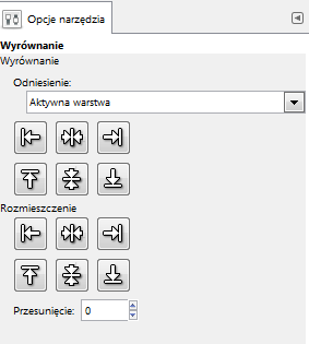 2.3 Odręczne zaznaczanie obszarów Rysunek 14 Opcje narzędzia odręczne zaznaczanie obszarów.