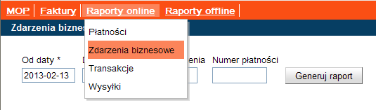 Płatności Data przygotowania raportu: 2013-02-27 Lp. Data Kod rozliczenia Numer płatności Typ płatności Tytuł płatności Kwota płatności 1 2013-01-08 80796. 134956 Przelew 0134956\71375.