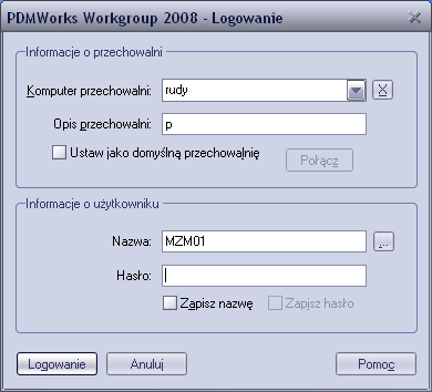 5. Praca z SolidWorks Workgroup PDM.