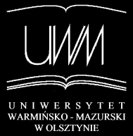 Załącznik 1 do Zarządzenia Nr 91 Rektora UWM w Olsztynie z dnia 16 grudnia 2011 roku w sprawie wzoru opisu przedmiotu/modułu (sylabusa) obowiązującego dla studiów wyższych w Uniwersytecie