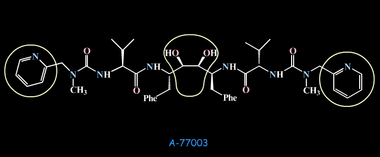 Projektowanie dodatkowych miejsc hydrofobowych inhibitor