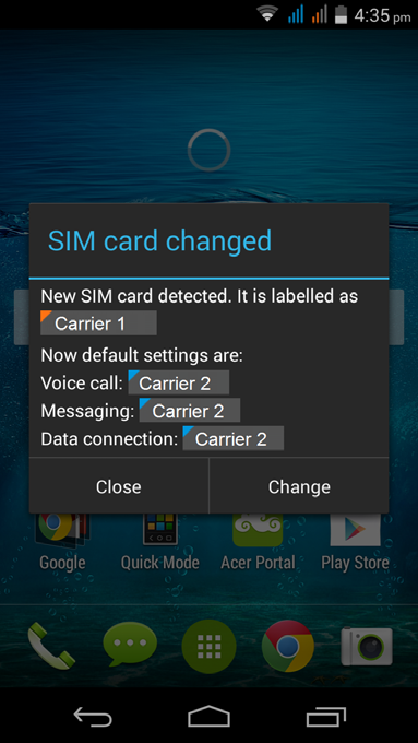 Z ARZĄDZANIE KARTAMI SIM Zarządzanie kartami SIM - 65 Uwaga Ten rozdział dotyczy modeli wyposażonych w więcej niż jedną kartę SIM.