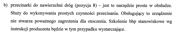 Świadomość operatorów jest bardzo niska.