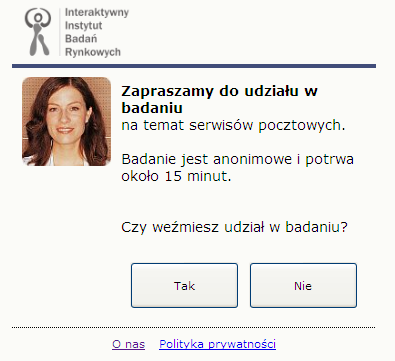 Metoda badania konsumentów CAWI Real Time Sampling Czas: 7 VII do 20 VII 2010r.