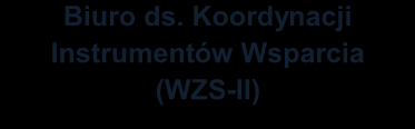 4. Schemat organizacyjny IZ RPO WZ Instytucja Zarządzająca Wydział Zarządzania Strategicznego Wydział Wdrażania RPO Biuro ds. Rozwoju Regionalnego ( WZS I) Biuro ds.