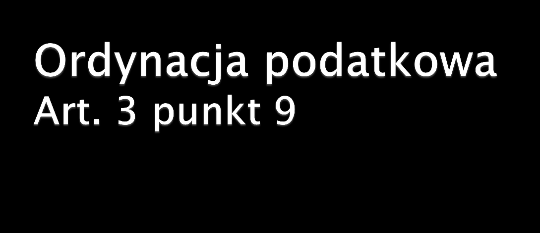 Przez działalność gospodarczą - rozumie się każdą działalność zarobkową w rozumieniu przepisów o swobodzie działalności gospodarczej, w tym wykonywanie wolnego zawodu, a także każdą inną działalność