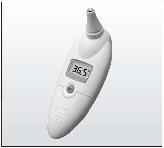 -1- Termometr na podczerwień Bosotherm medical INSTRUKCJA OBSŁUGI Dziękujemy za zakup termometru Bosotherm medical.