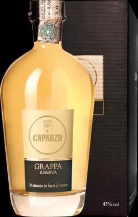 Wszystkie grappy z 20% rabatem! Do wypicia przy kominku GRAPPA BLAUBURGUNDER RISERVA 70 BOX Limitowana edycja doskonałej grappy, wyprodukowanej aby uhonorować 70te urodziny Gunthera Ronera.