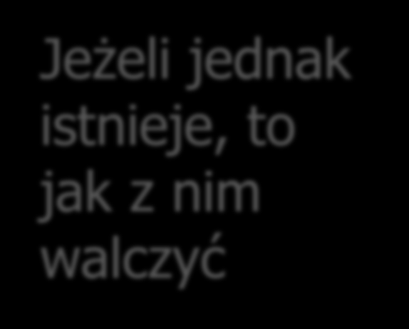 Jeżeli jednak istnieje, to jak z nim walczyć Wprowadzić parytety dla kobiet w zarządach i radach w firmach publicznych i prywatnych Wprowadzić parytety dla kobiet na listach kandydatów do parlamentu