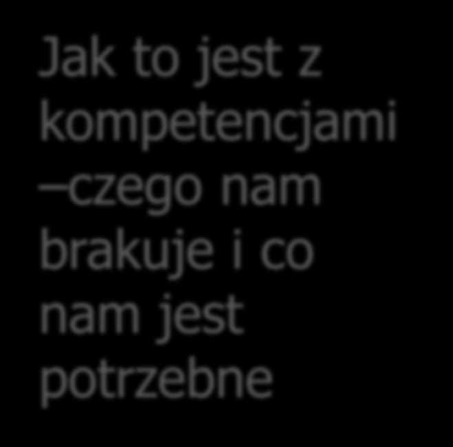 wiedza zawodowa komunikatywność kreatywność, inicjatywa umiejętność pracy w zespole otwartość na uczenie się i stały rozwój tyczność i zdolność dostosowania się do warunków w firmie odpowiedzialność