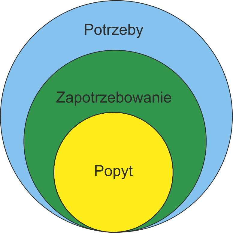 nicznych, w których określona usługa (dobro) powinna zostać dostarczona.