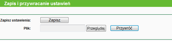 4.18.4 Ustawienia fabryczne Po wybraniu opcji Narzędzia systemowe Ustawienia fabryczne można przywrócić fabryczne ustawienia routera.