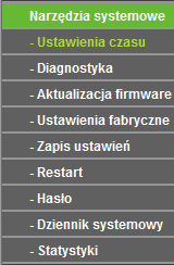 Adres/Maska podsieci/brama domyślna Adres/maska podsieci/brama domyślna IPv4 w notacji dziesiętnej. Adres tunelu - Adres tunelu 6do4 wygenerowanego przez router.