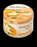 8,69 9,49 11,99 15,99 Mus do ciała Perfecta Spa 225 ml 3 rodzaje cena za 1 litr = 38,62 Masło do ciała body SPA Paloma 200 ml cena za 1 litr = 47,45 Krem do stóp z maliną nordycką Neutrogena Formuła