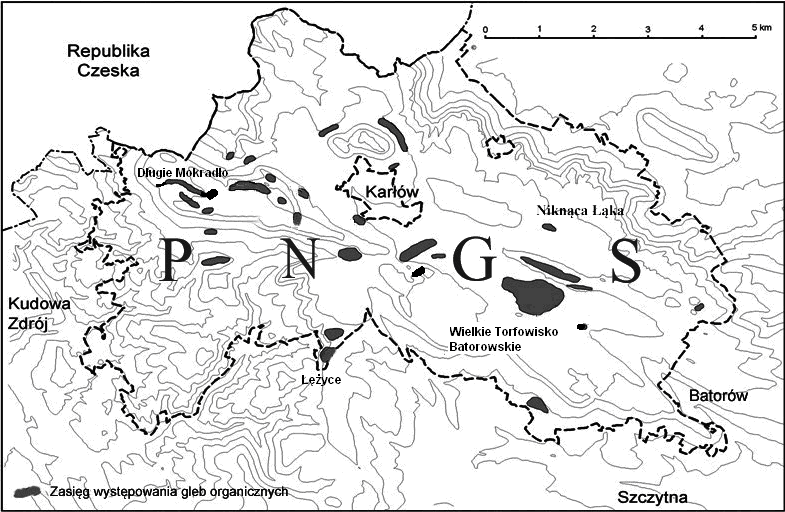 Tabela 15.1. Właściwości fizykochemiczne gleby torfowej GS5 Table 15.1. basic physicochemical properties of the peat soil GS5 Poziom Horizon Głęb.