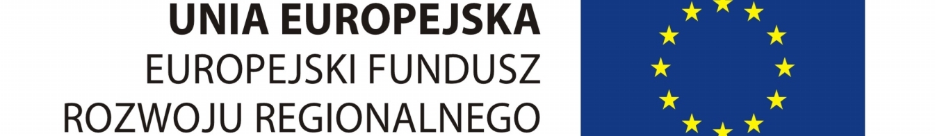 obowiązkowo tylko odwołanie do Unii Europejskiej, a w skrajnych przypadkach tylko logo UE), - logo i nazwę Programu Operacyjnego Innowacyjna Gospodarka, - kolorystykę stosowaną w przypadku znakowania