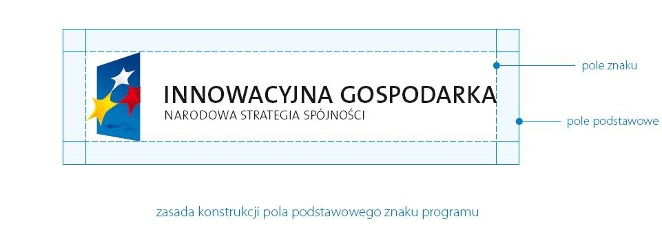 Wariant szary Załącznik nr 4 Pole znaku graficznego W zakresie struktury pól znaku wyróżniamy pole podstawowe oraz tzw.