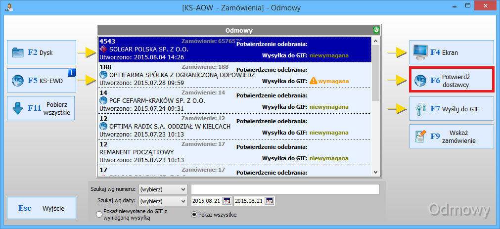 Pakiet zmian w systemie KS- - lipiec 2015 r. KS- Rys.