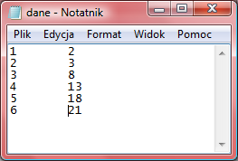 W ramach zajęd słuchacz powinien zaznajomid się z następującymi klasami: class line(x0,y0,x1,y1) [linia prosta z punktu (x0, y0) do punktu (x1, y1)].