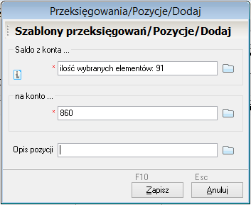 6 13. Znów pojawia nam się plan kont.