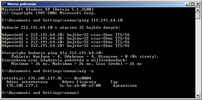 W modelu TCP/1P lokalne w warstwie dostępu do są budowane na podstawie standardu Ethernet. W ach rozległych WAN w tej warstwie stosowane są różne technologie, np.