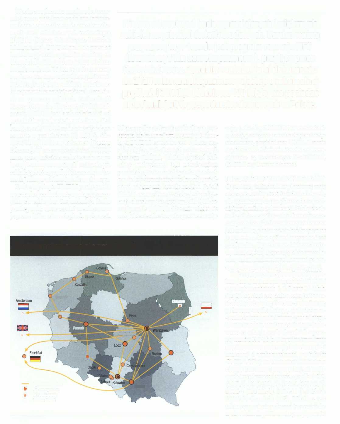 W celu zwiększenia możliwości transmisji przez pojedyncze włókno światłowodowe, wprowadza się do światłowodowych sieci szkieletowych technologię DWDM (Dense Wavelength-Division Multiplexing).