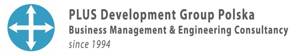 Instalacja D4 Kontakt: PLUS Development Group Polska, Biuro Inżynieryjne od 1994 Jan J. Biedak, Dyrektor Zarządzający, Właściciel Adres: ul. Żurawia 1A, lok. 42; 00-503 Warszawa Tel.