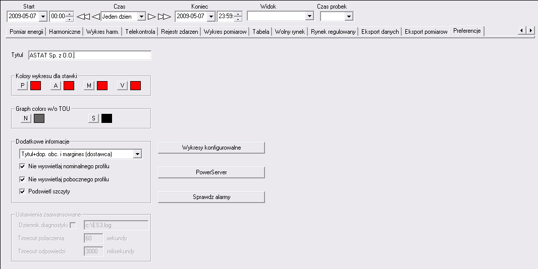 Następnie zapisz plik EXCELA w formacie.xls.