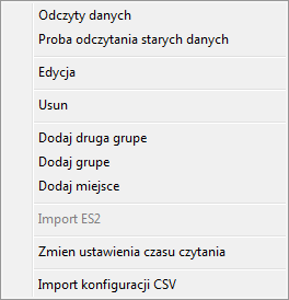 Kliknij na Dodaj urządzenie i zaznacz X-Meter STD lub X-Meter Harmoniczne.