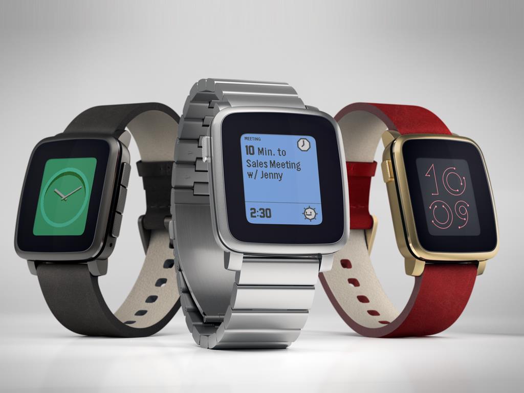 Pebble Time -